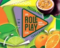 Пиво Role Play: Lime & Passion Fruit & Tangerine