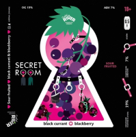 Пиво SECRET ROOM: Black Currant & Blueberry