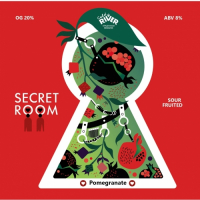 Пиво SECRET ROOM: Pomegranate