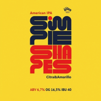 Пиво SIMPLE SHAPES: Citra & Amarillo