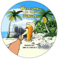 Пиво Welcome To the Jungle (Banana Ale)