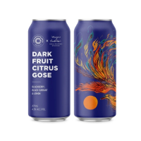 Пиво Dark Fruit Citrus Gose Пиво Dark Fruit Citrus Gose