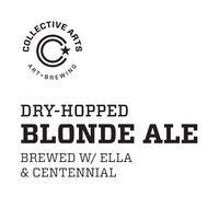 Пиво Dry Hopped Blonde Ale Пиво Dry Hopped Blonde Ale