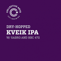 Пиво Dry-Hopped Kveik IPA Пиво Dry-Hopped Kveik IPA