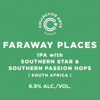 Пиво Faraway Places Пиво Faraway Places