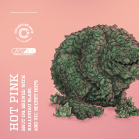 Пиво Hot Pink. Brut IPA Пиво Hot Pink. Brut IPA