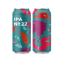Пиво IPA No. 22: Sabrolicious Lotus Пиво IPA No. 22: Sabrolicious Lotus