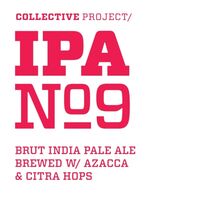 Пиво IPA No. 9 Пиво IPA No. 9