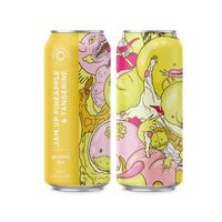 Пиво Jam Up Pineapple & Tangerine Пиво Jam Up Pineapple & Tangerine
