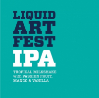 Пиво Liquid Art Fest IPA Пиво Liquid Art Fest IPA