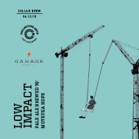 Пиво Low Impact. DDH Pale Ale With Moteuka Hops Пиво Low Impact. DDH Pale Ale With Moteuka Hops