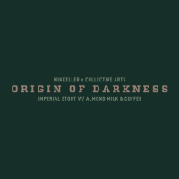 Пиво Origin of Darkness w/ Almond Milk & Coffee Пиво Origin of Darkness w/ Almond Milk & Coffee