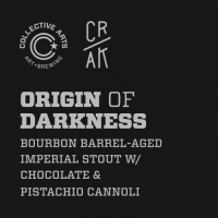 Пиво Origin of Darkness w/ Chocolate & Pistachio Cannoli Пиво Origin of Darkness w/ Chocolate & Pistachio Cannoli