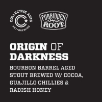 Пиво Origin of Darkness W/ Cocoa, Guajillo Chillies, & Radish Honey Пиво Origin of Darkness W/ Cocoa, Guajillo Chillies, & Radish Honey