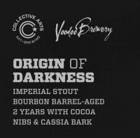 Пиво Origin of Darkness w/ Cocoa Nibs & Cassia Bark Пиво Origin of Darkness w/ Cocoa Nibs & Cassia Bark