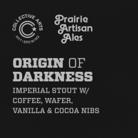 Пиво Origin of Darkness w/ Coffee, Wafer, Vanilla & Cocoa Nibs Пиво Origin of Darkness w/ Coffee, Wafer, Vanilla & Cocoa Nibs