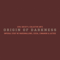 Пиво Origin of Darkness w/ Marshmallows, Cocoa, Cinnamon, & Lactose Пиво Origin of Darkness w/ Marshmallows, Cocoa, Cinnamon, & Lactose