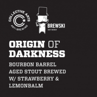 Пиво Origin of Darkness W/ Strawberry And Lemon Balm Пиво Origin of Darkness W/ Strawberry And Lemon Balm
