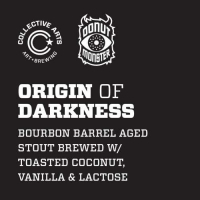 Пиво Origin of Darkness W/ Toasted Coconut, Vanilla & Lactose Пиво Origin of Darkness W/ Toasted Coconut, Vanilla & Lactose