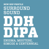 Пиво Surround Sound DDH DIPA: Enigma w/Enigma, Moutere, Simcoe And Centennial Пиво Surround Sound DDH DIPA: Enigma w/Enigma, Moutere, Simcoe And Centennial