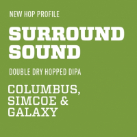 Пиво Surround Sound DDH DIPA V3 W/ Columbus, Simcoe & Galaxy Пиво Surround Sound DDH DIPA V3 W/ Columbus, Simcoe & Galaxy
