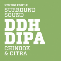 Пиво Surround Sound DDH DIPA V4 W/ Chinook And Citra Пиво Surround Sound DDH DIPA V4 W/ Chinook And Citra