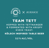 Пиво Team Tett Пиво Team Tett