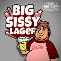 Пиво Big Sissy Lager Пиво Big Sissy Lager