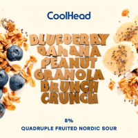 Пиво Blueberry Banana Peanut Granola Brunch Crunch