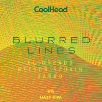 Пиво Blurred Lines: El Dorado + Nelson Sauvin + Sabro