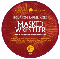Пиво Bourbon BA Masked Wrestler