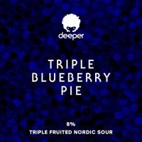 Пиво Deeper Triple Blueberry Pie