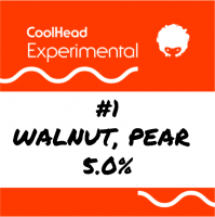 Пиво Experimental 1: Pear, Walnut