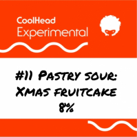 Пиво Experimental 11: Pastry Sour: Xmas Fruitcake
