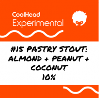 Пиво Experimental 15: Pastry Stout: Almond + Peanut + Coconut