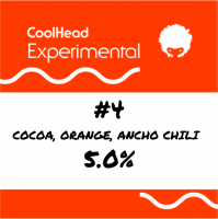 Пиво Experimental 4: Cocoa, Orange, Ancho Chili