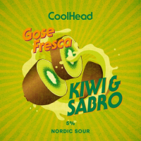 Пиво Gose Fresca: Kiwi & Sabro