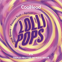 Пиво Lollipops: Pink Guava + Passion Fruit + Apricot