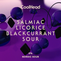 Пиво Salmiac Licorice Blackcurrant Sour