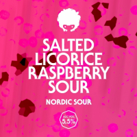 Пиво Salted Licorice Raspberry Sour