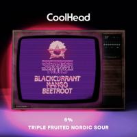 Пиво Stranger Fruits: Blackcurrant + Mango + Beetroot