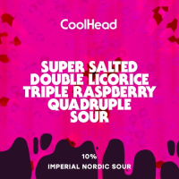 Пиво Super Salted Double Licorice Triple Raspberry Quadruple Sour