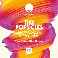 Пиво Tiki Popsicles: Cherry / Coconut / Tangerine