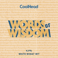 Пиво Words of Wisdom