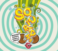 Пиво SQUIRTDZH - Banana, Papaya, Vanilla Cream Пиво SQUIRTDZH - Banana, Papaya, Vanilla Cream