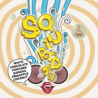 Пиво SQUIRTDZH - Banana, Pineapple, Coconut & White Chocolate Popcorn