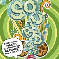 Пиво SQUIRTDZH XXL - Bitter Orange, Mango, Buckwheat Honey, Bergamot, Pear & Lemon Tea