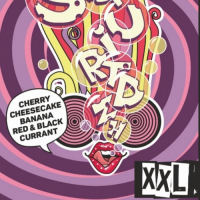 Пиво SQUIRTDZH XXL - Cherry Cheesecake, Banana, Red & Black Currant