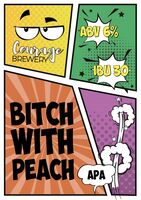 Пиво Bitch With Peach And Apricot