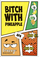 Пиво Bitch With Pineapple Пиво Bitch With Pineapple